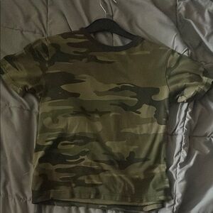Camouflage Baby T-Shirt